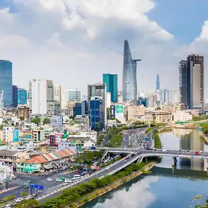 Oasis Millennium - Free Infinity Pool Apartment Ho Chi Minh City