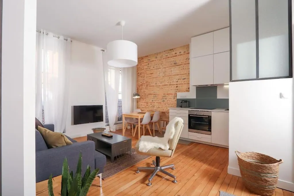 Apartment Confortable T2 A Saint Aubin Toulouse