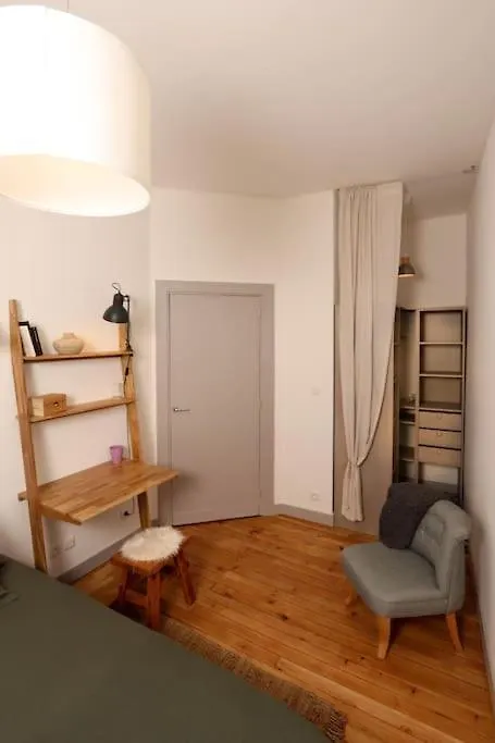Confortable T2 A Saint Aubin Toulouse Apartment