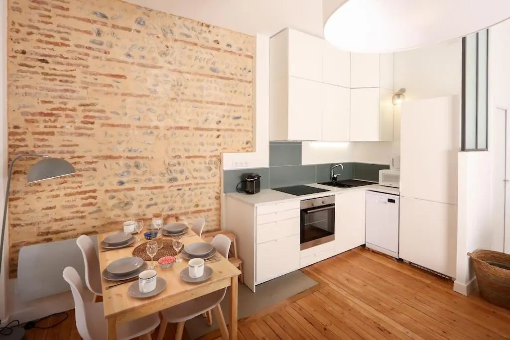 Confortable T2 A Saint Aubin Toulouse Apartamento
