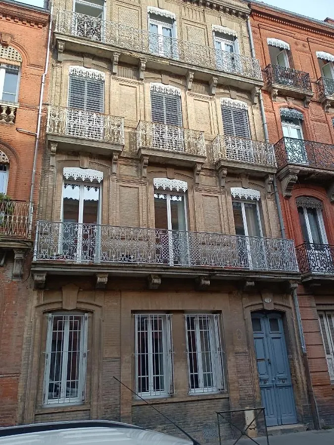 Apartment Confortable T2 A Saint Aubin Toulouse